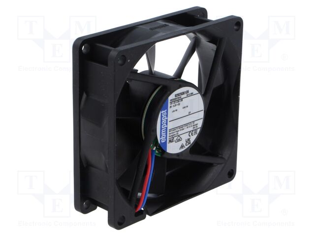 Fan: DC; axial