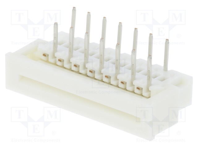 1.25 FFC ZIF Hsg Assy 14Ckt