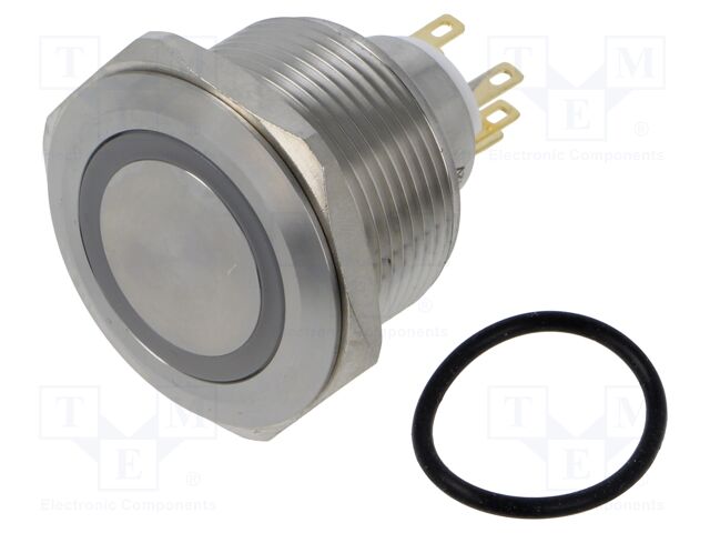 Switch: vandal resistant; Pos: 2; SPDT; 3A/220VAC; 5A/24VDC; IP65