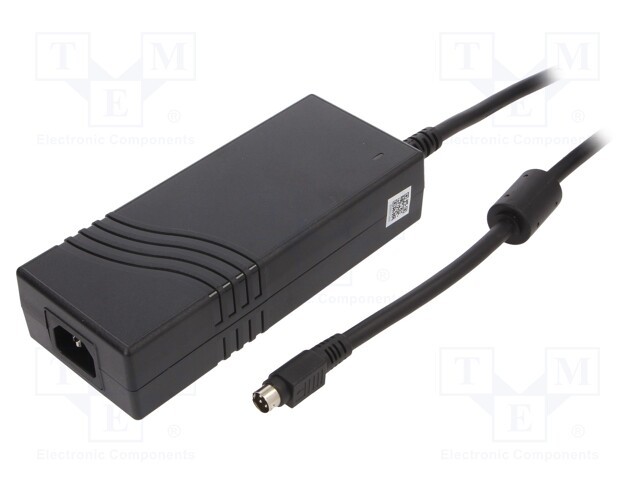 Power supply: switched-mode; 12VDC; 12.5A; Out: KYCON KPPX-4P