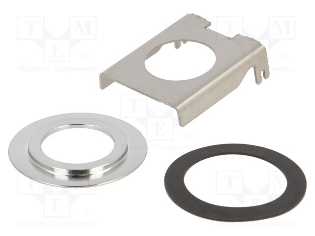 Assembly Hardware, Schneider Electric Harmony XB4 Series Push-Button Switches, Metal Adaptation Kit