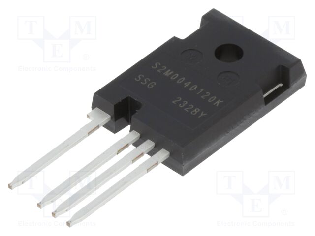 Transistor: N-MOSFET; SiC; unipolar; 1.2kV; 55A; Idm: 160A; 320.5W