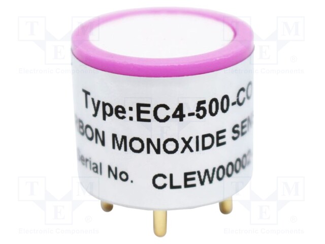 Sensor: gas; CO; Range: 0÷500ppm