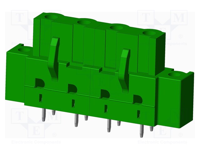 Connector: pluggable terminal block; socket; female; straight