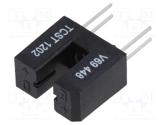 Sensor: optocoupler; 70V; CTR@If: 10%@20mA; Slot width: 3.1mm