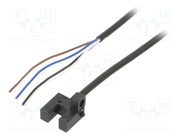 Sensor: photoelectric; Range: 5mm; PNP; DARK-ON,LIGHT-ON