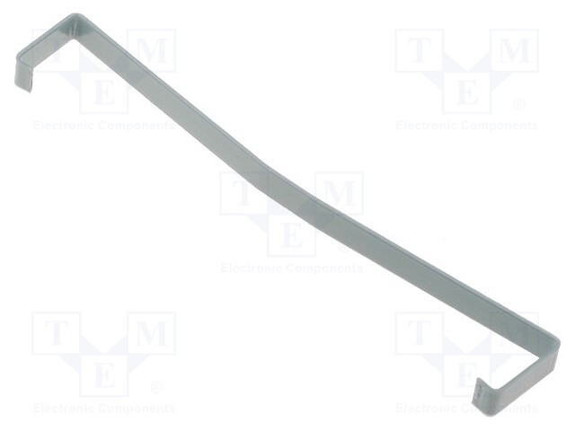 Locking clamp; PIN: 34; IDC plugs w/o strain relief