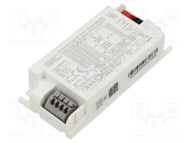 Power supply: switching; LED