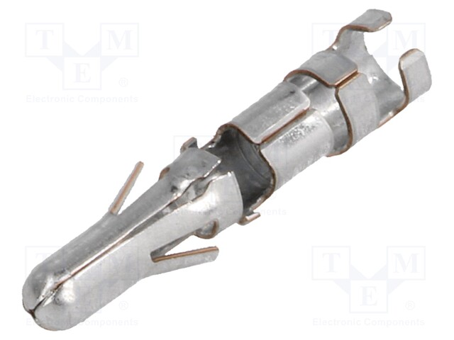 Contact; male; 2÷6mm2; .140 MATE-N-LOK; tinned; crimped; 2.5÷4.5mm