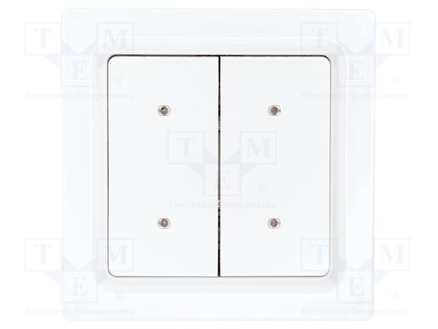 Bus push-button; Ch: 2.4; intelligent house; E-Design55