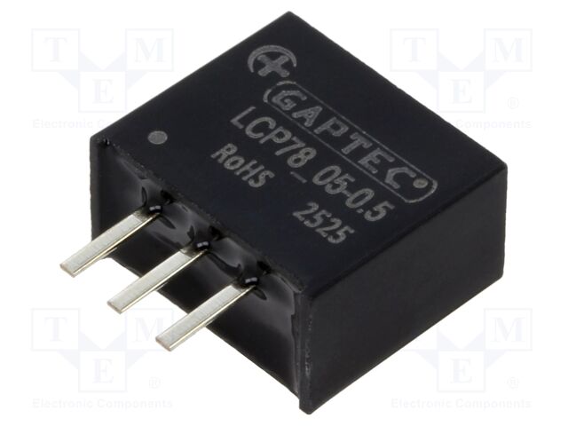 Converter: DC/DC
