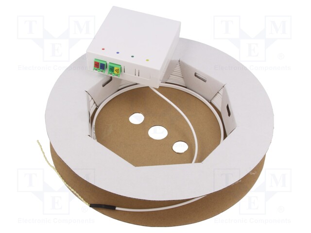 Device: FTTH termination box; OS2; 20m; Optical fiber: 9/125um