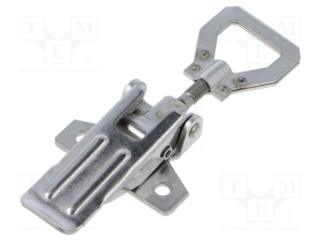 Clasp; stainless steel; W: 52mm; L: 150mm; 2500N