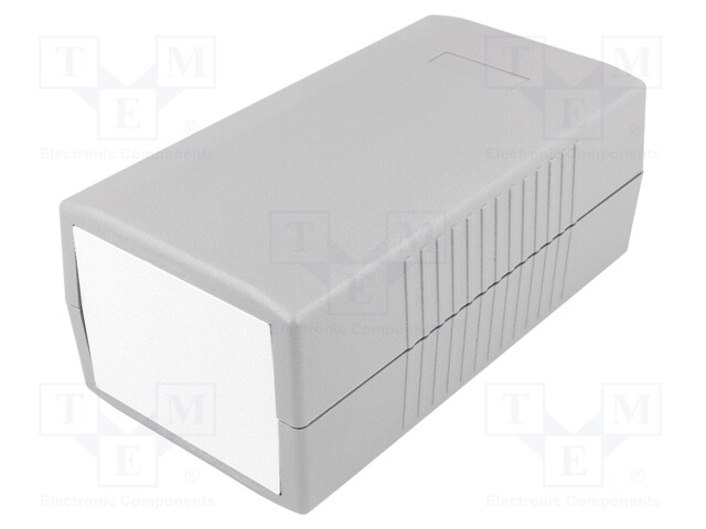 Enclosure: with panel; X: 80mm; Y: 150mm; Z: 60mm; ABS; dark grey