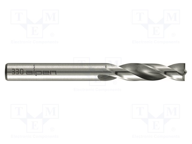 Drill bit; for metal; Ø: 8mm; L: 80mm; Working part len: 38mm; case