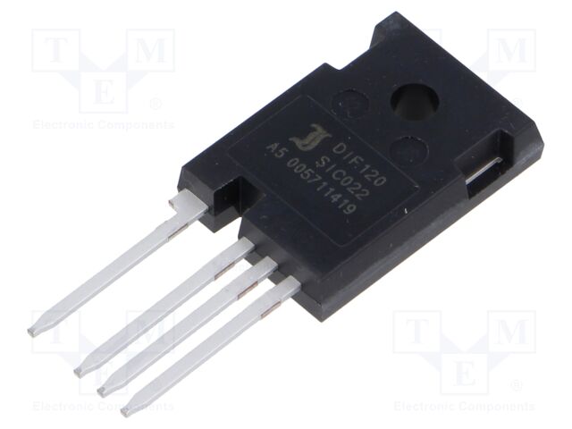 Transistor: N-MOSFET; SiC; unipolar; 1.2kV; 85A; Idm: 250A; 340W
