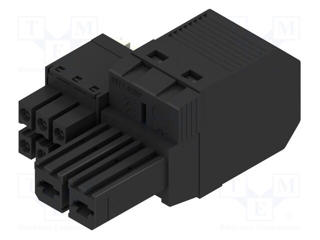 Pluggable terminal block