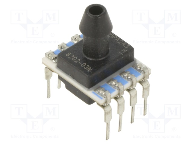 Sensor: pressure; Range: 0÷15psi; absolute; Output conf: I2C