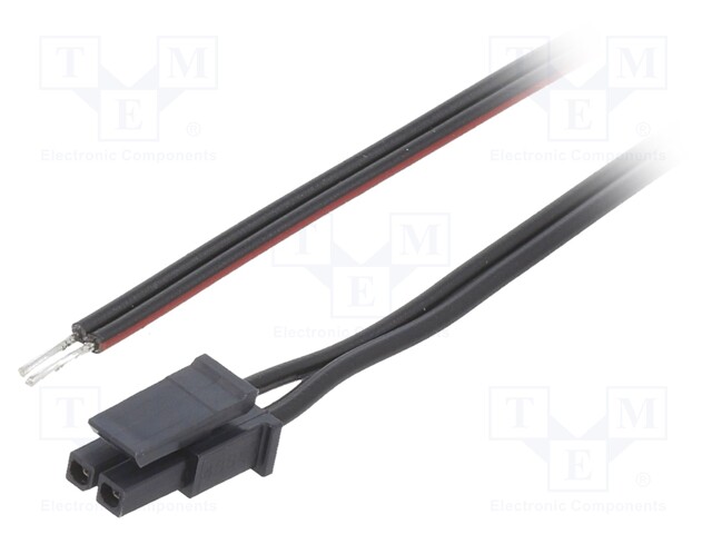 Cable; Micro-Fit 3.0; MX-43645-0200,cables,female; PIN: 2; 0.4m