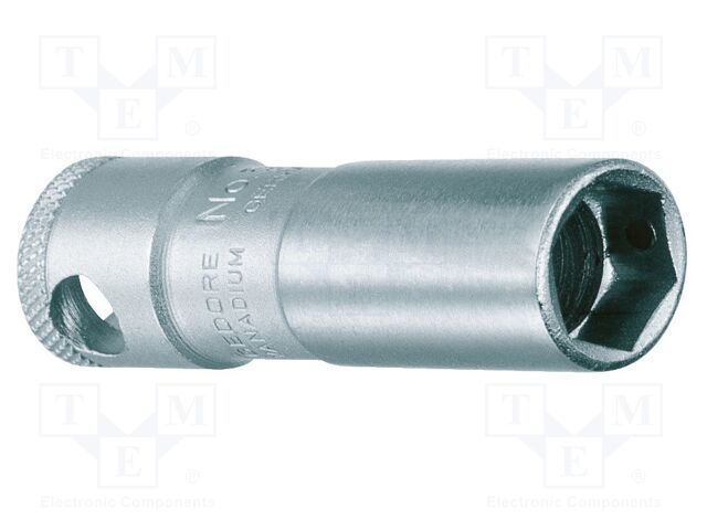 Socket; for spark plugs,socket spanner; 20.8mm; 13/16"; 1/2"