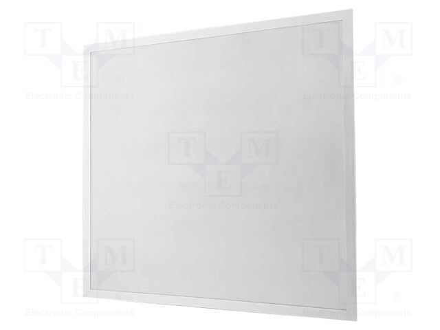 Lamp: LED light panel; 36W; 230VAC; white cold; 110°; 6500K; IP20