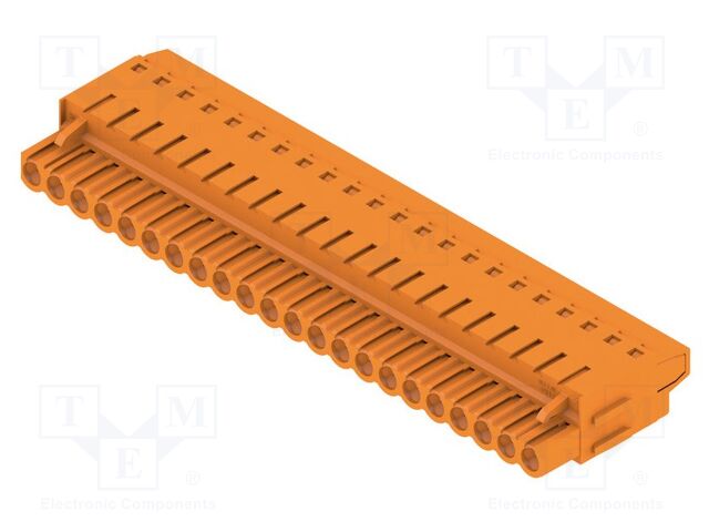 Pluggable terminal block