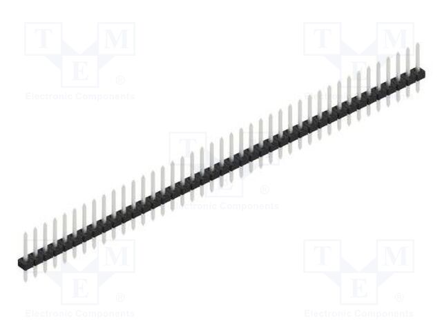 Connector: pin strips; pin header; male; PIN: 41; 2mm; THT; 1x41