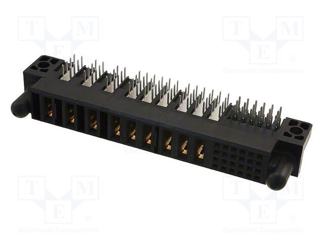 Connector: wire-board; -20÷105°C; angled; PIN: 33; THT; female