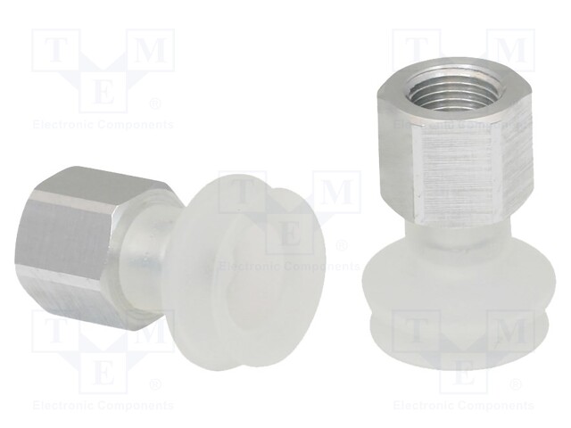 Component: suction cup; Man.series: FSGA; Mounting: G1/8-IG; 5.8g