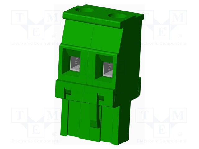 Connector: pluggable terminal block; plug; female; angled 90°