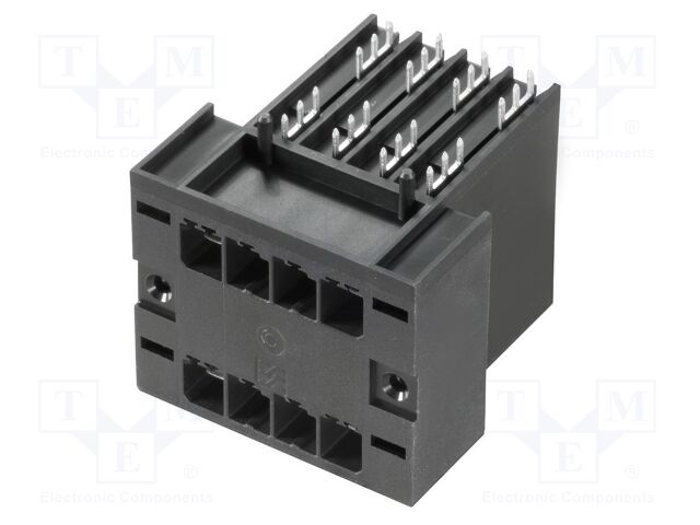 Pluggable terminal block