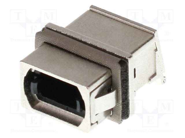 Connector: fiber optic