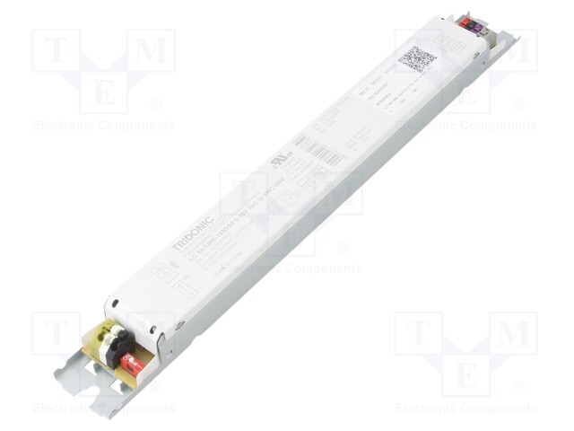 Power supply: switched-mode; LED; 58W; 30÷42.6VDC; 1360÷1450mA