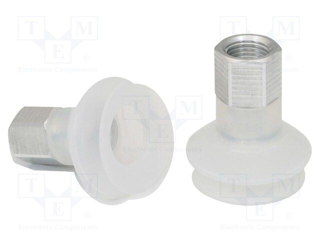 Component: suction cup; Man.series: FSGA; Mounting: G1/4-IG; 16g