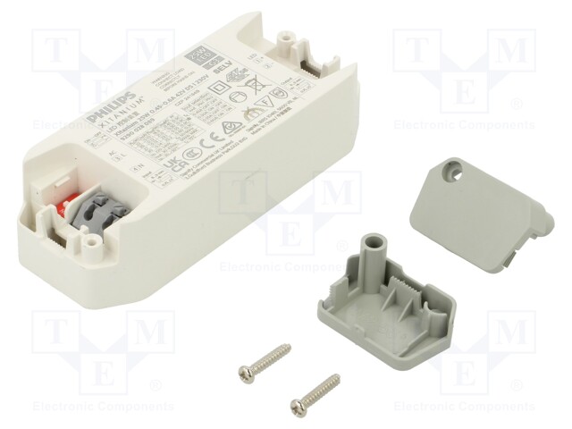 Power supply: switching; LED; 25W; 30÷42VDC; 450÷600mA; 220÷240VAC