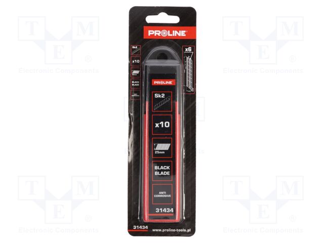 Blade; universal; 25mm; 10pcs.