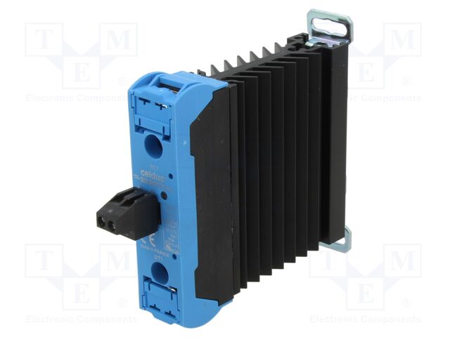 Relay: solid state; Ucntrl: 18÷30VDC; Ucntrl: 18÷30VAC; 25A; DIN