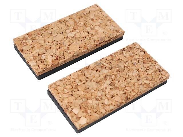 Set of protective jaws; Pcs: 2; vice