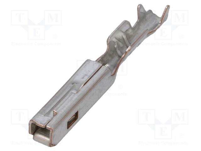 Contact; female; 0.35÷0.5mm2; MX150; tinned; crimped; reel