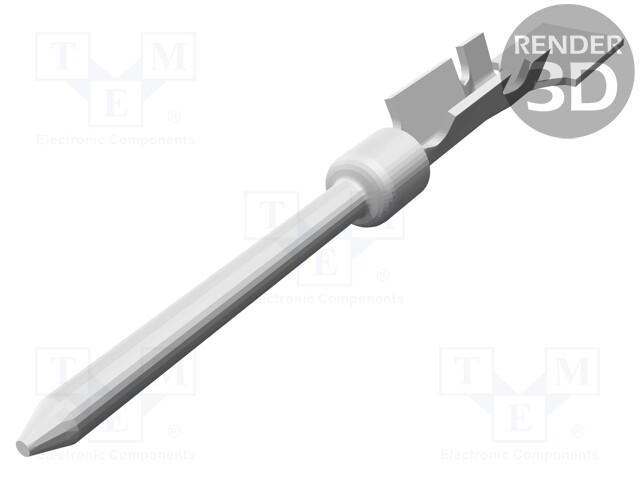 Contact; male; 28AWG÷22AWG; HDP-22; crimped