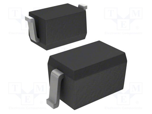 ESD Protection Device, 28.6 V, SOD-323, 2 Pins, 12 V