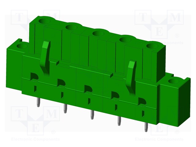 Connector: pluggable terminal block; socket; female; straight