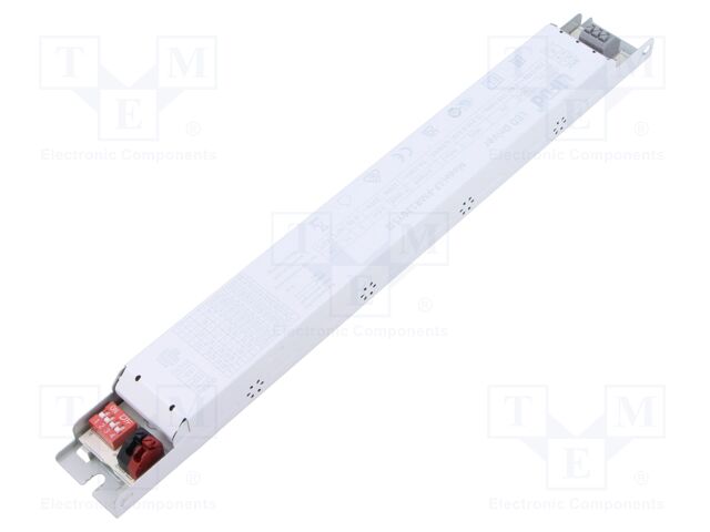 Power supply: switching; LED; 120W; 54÷230VDC; 300÷750mA; IP20