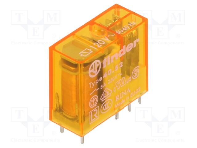 Relay: electromagnetic; miniature