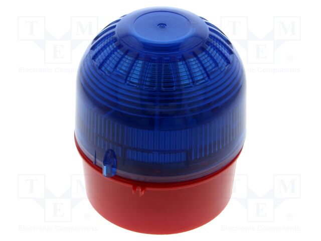 Signaller: lighting; flashing light; red; Sonos; 110/230VAC; IP65