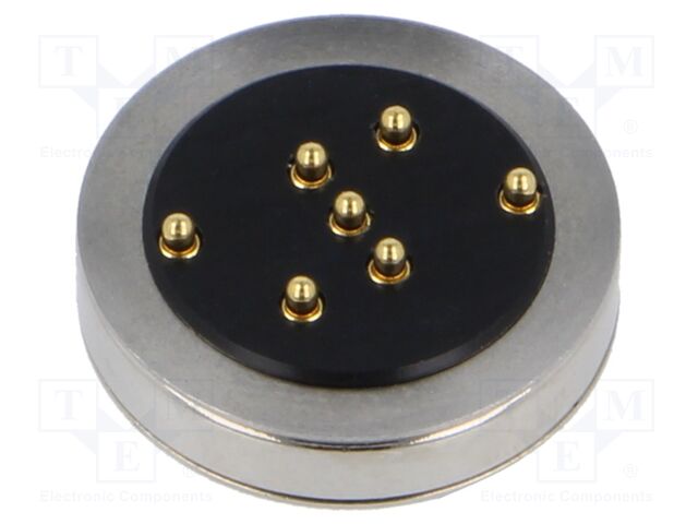Connector: pogo pin; PIN: 5; SMT