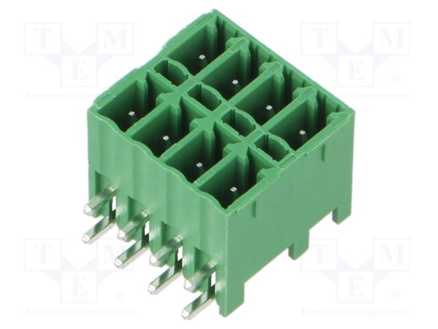 Connector: pluggable terminal block; KE; 5.5A; 300V; socket; PIN: 8