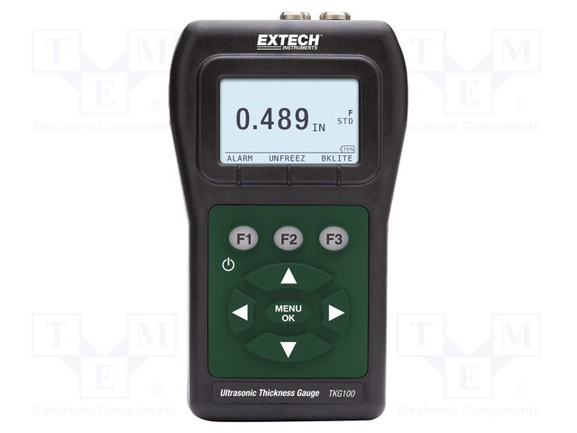 Tester: ultrasonic thickness meter; LCD; 1÷508mm