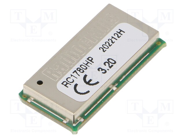 Module: RF; UART; -118dBm; 2.8÷5VDC; 27dBm; Mounting: SMD; 100kbps