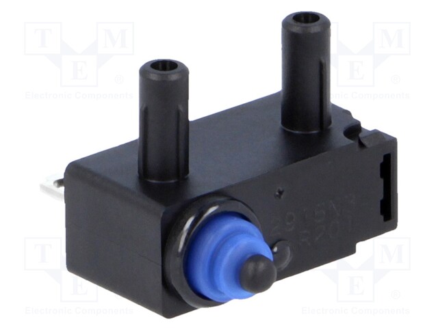 Microswitch SNAP ACTION; without lever; SPDT; 0.1A/125VAC; Pos: 2